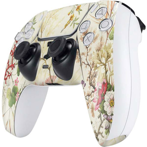 William Kilburn Seaweed on Silk Paper PS5 Controller Skin